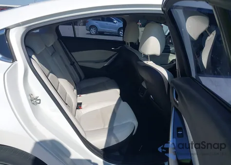 2016 Mazda Mazda6 I Grand Touring from USA, damaged, VIN JM1GJ1W55G1476396